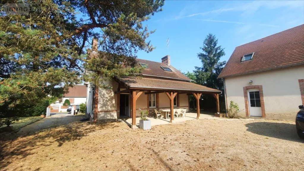 Maison a vendre Theillay 41300 Loir-et-Cher 41 225 m2 10 pièces 297900 euros 021/1541 002