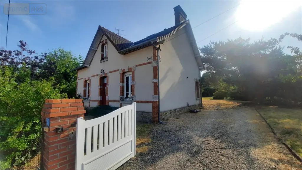 Maison a vendre Theillay 41300 Loir-et-Cher 41 225 m2 10 pièces 297900 euros 021/1541 004