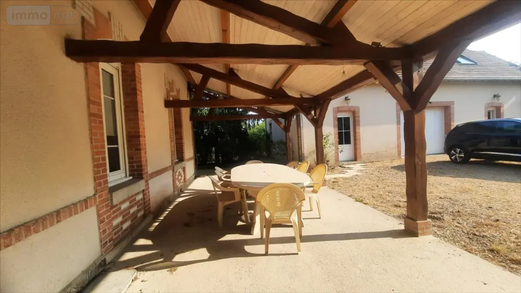 Maison a vendre Theillay 41300 Loir-et-Cher 41 225 m2 10 pièces 297900 euros 021/1541 005