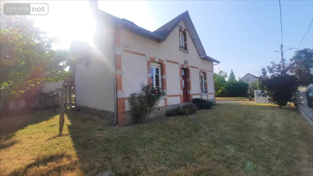 Maison a vendre Theillay 41300 Loir-et-Cher 41 225 m2 10 pièces 297900 euros 021/1541 006