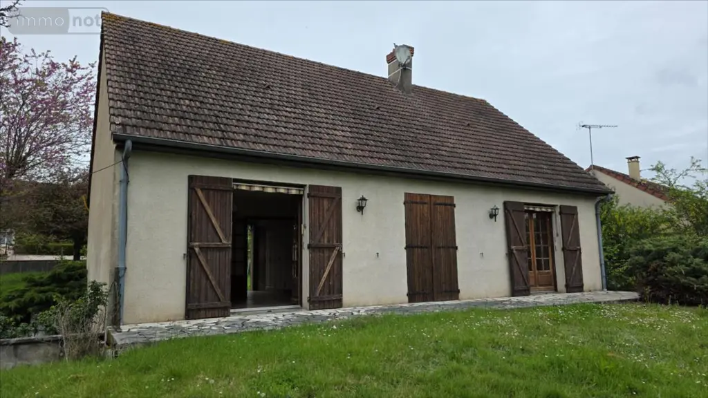 Maison a vendre Val-Fouzon 36210 Indre 36 85 m2 3 pièces 86000 euros 021/1544 022