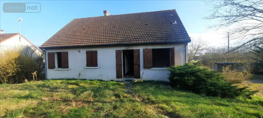 Maison a vendre Val-Fouzon 36210 Indre 36 85 m2 3 pièces 86000 euros 021/1544 002