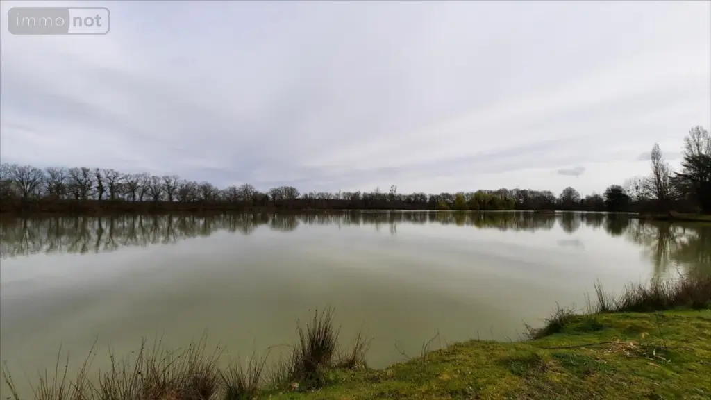 Terrains de loisirs bois etangs a vendre Arthon 36330 Indre 36 196200 euros 021/1555 010