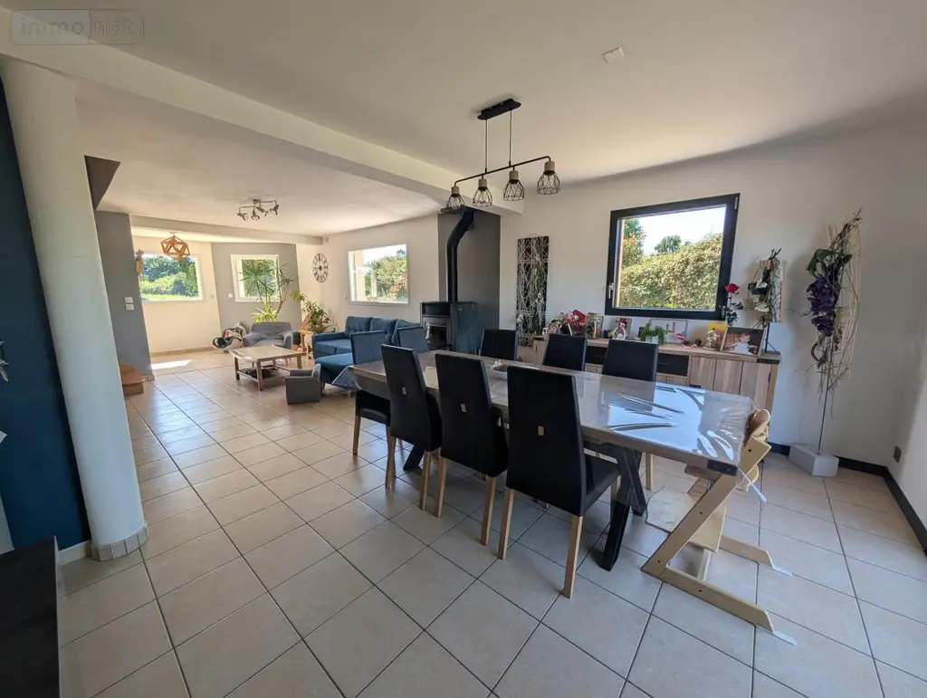 Maison a vendre Pléguien 22290 Côtes-d'Armor 22 142 m2 8 pièces 351750 euros 22017-1377 008