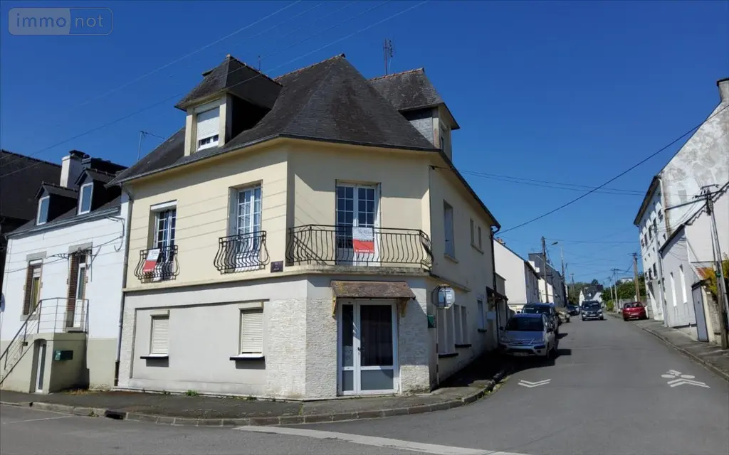 Maison a vendre Carhaix-Plouguer 29270 Finistère 29 100 m2 7 pièces 157500 euros 29066-1081192 002