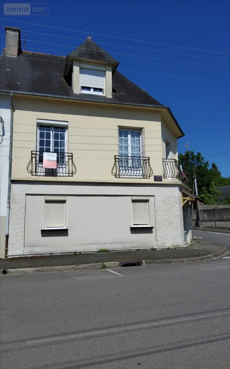 Maison a vendre Carhaix-Plouguer 29270 Finistère 29 100 m2 7 pièces 157500 euros 29066-1081192 003