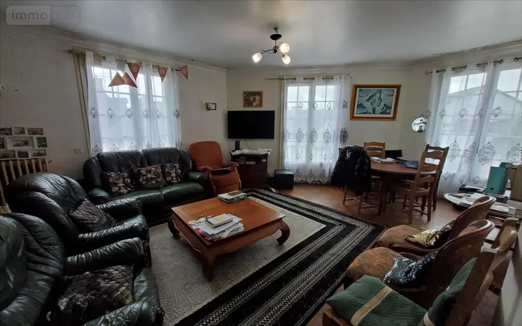 Maison a vendre Carhaix-Plouguer 29270 Finistère 29 100 m2 7 pièces 157500 euros 29066-1081192 008