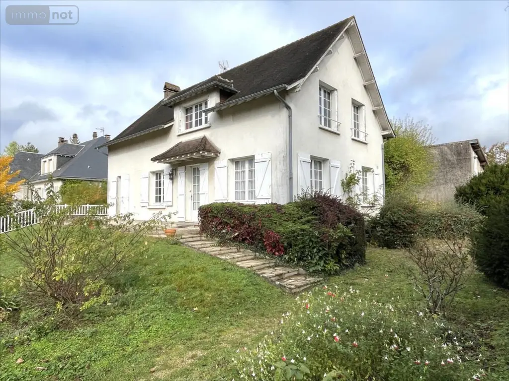 Maison a vendre La Chaussée-Saint-Victor 41260 Loir-et-Cher 41 184 m2 9 pièces 239000 euros 41002-1086918 002