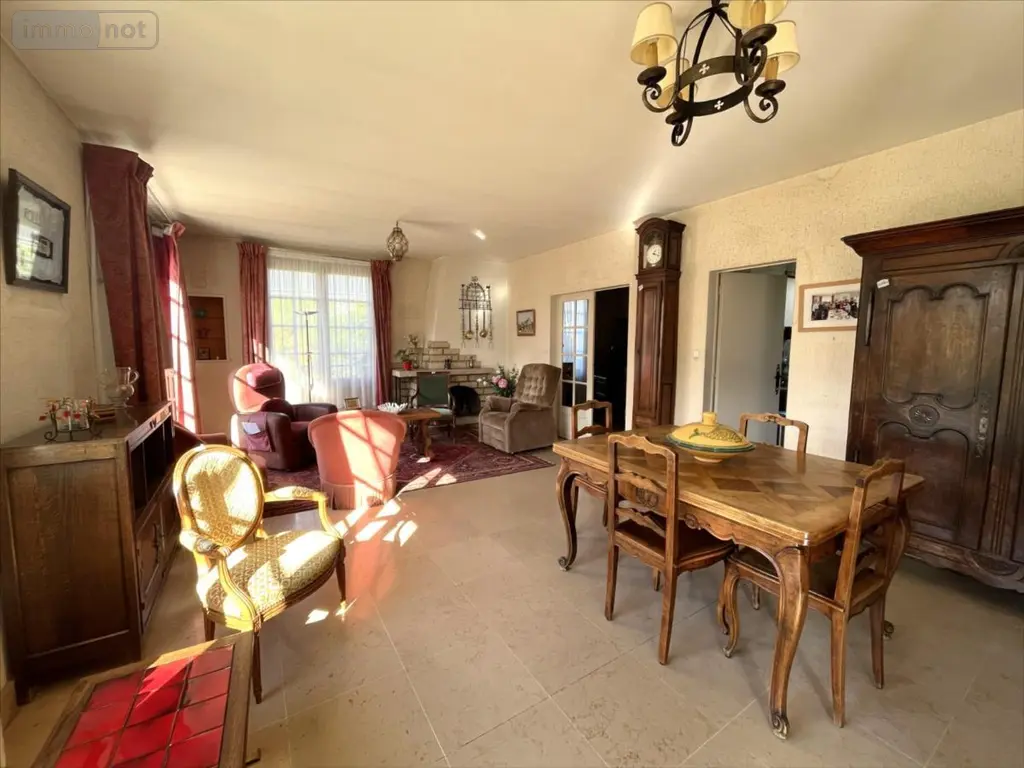Maison a vendre La Chaussée-Saint-Victor 41260 Loir-et-Cher 41 184 m2 9 pièces 239000 euros 41002-1086918 004
