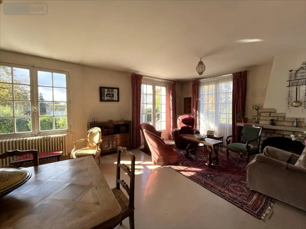 Maison a vendre La Chaussée-Saint-Victor 41260 Loir-et-Cher 41 184 m2 9 pièces 239000 euros 41002-1086918 005