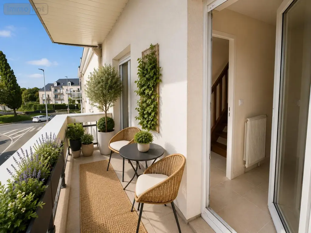 Appartement a vendre Angers 49100 Maine-et-Loire 49 116 m2 5 pièces 262500 euros 49020-477 004