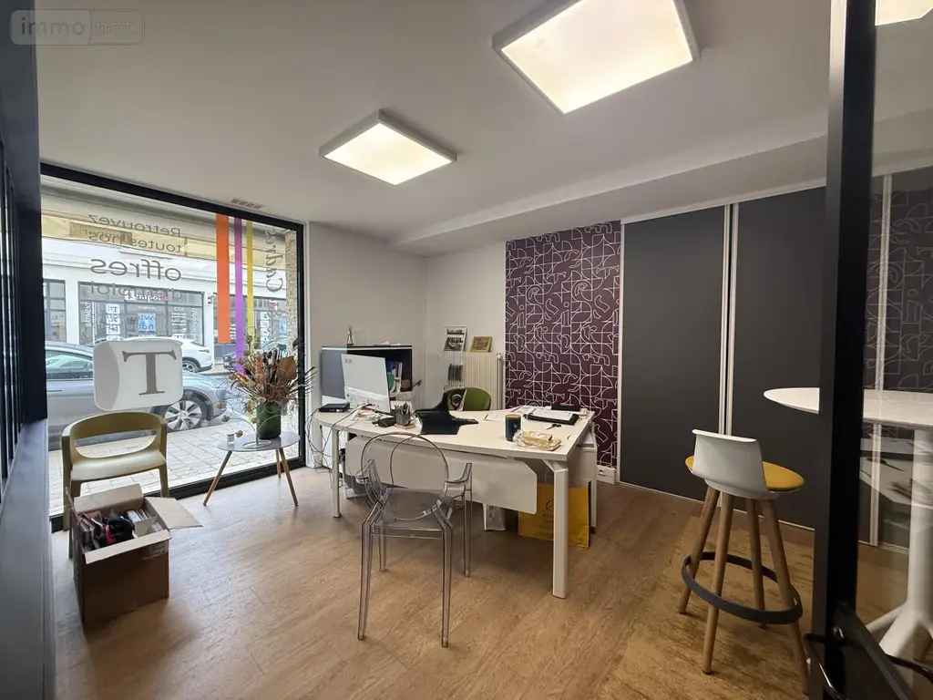 Fonds et murs commerciaux a vendre Reims 51100 Marne 51 109 m2 4 pièces 398000 euros 51066-2081 009