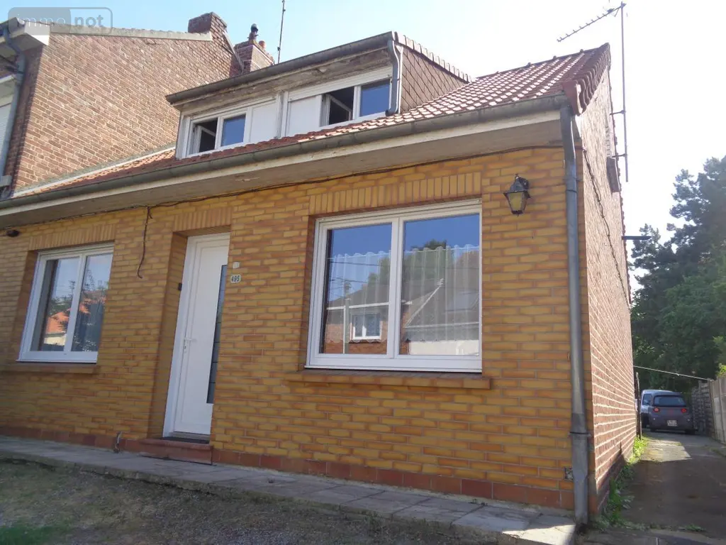 Maison a vendre Chocques 62920 Pas-de-Calais 62 91 m2 6 pièces 146500 euros 62023-3953 001