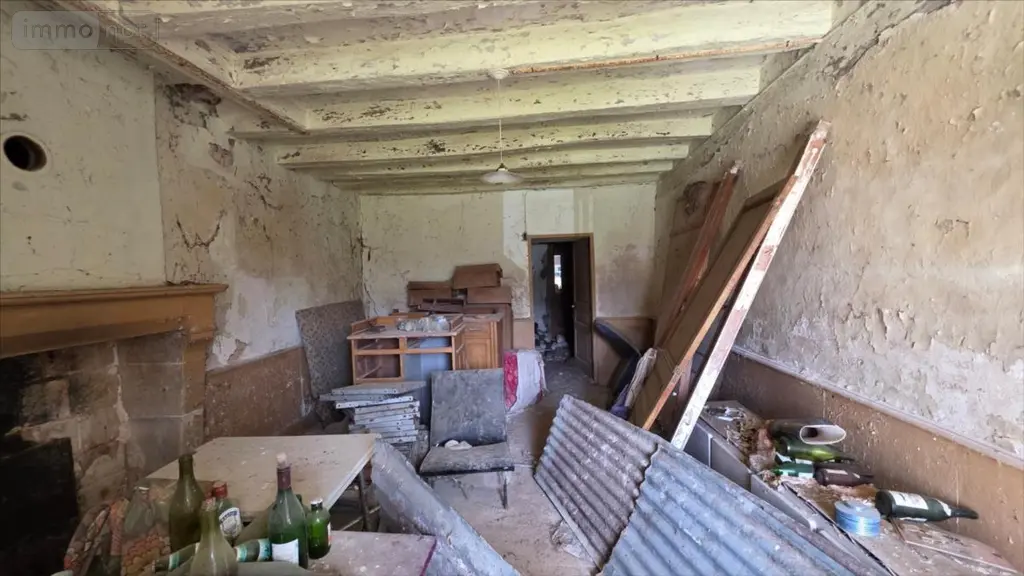 Maison a vendre Luçay-le-Mâle 36360 Indre 36 310 m2 9 pièces 49050 euros 021/1564 009