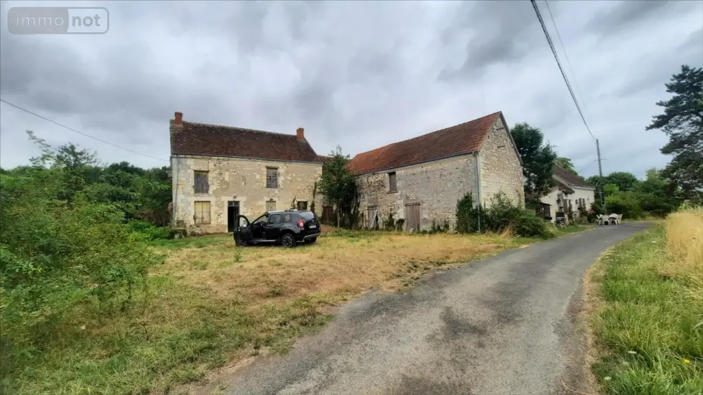 Maison a vendre Luçay-le-Mâle 36360 Indre 36 310 m2 9 pièces 49050 euros 021/1564 002