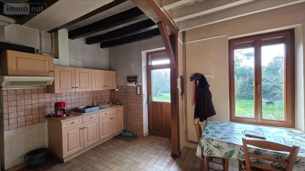 Maison a vendre Lye 36600 Indre 36 80 m2 3 pièces 96750 euros 021/1570 010