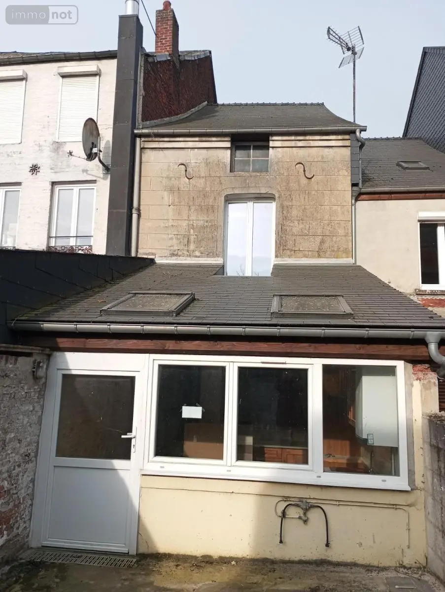 Maison a vendre La Capelle 02260 Aisne 02 90 m2 3 pièces 36500 euros 02082-584 011