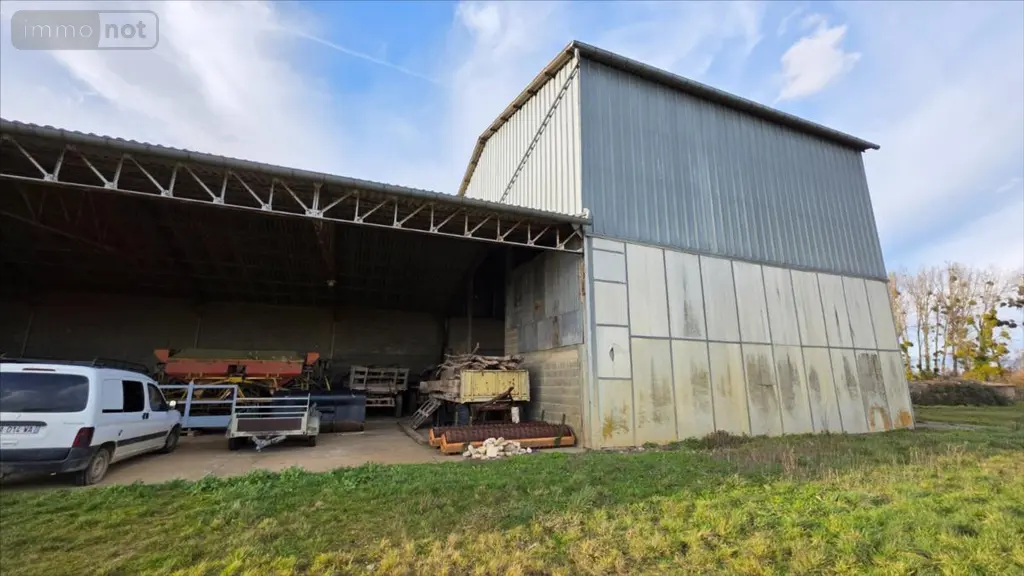 Bien agricole a vendre Neuvy-Pailloux 36100 Indre 36 6400000 euros 021/1568 005