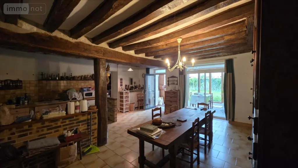 Maison a vendre Chabris 36210 Indre 36 165 m2 7 pièces 161250 euros 021/1577 008
