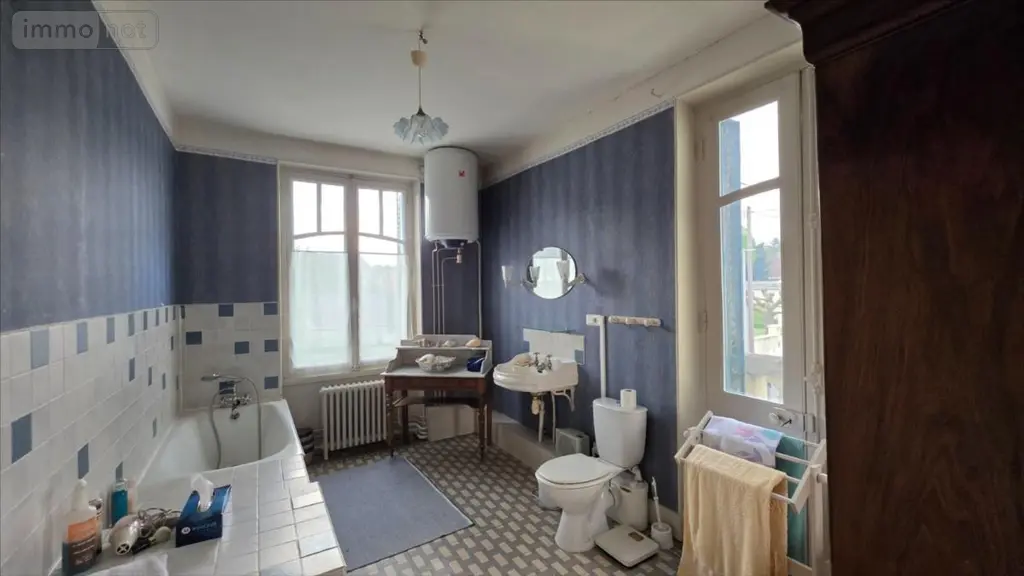 Maison a vendre Chabris 36210 Indre 36 165 m2 7 pièces 161250 euros 021/1577 012