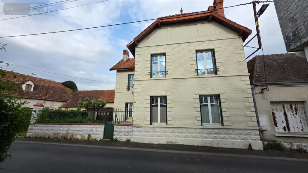 Maison a vendre Chabris 36210 Indre 36 165 m2 7 pièces 161250 euros 021/1577 002