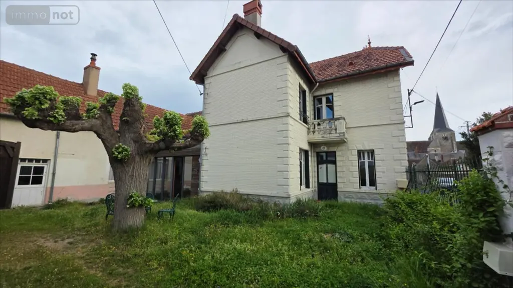 Maison a vendre Chabris 36210 Indre 36 165 m2 7 pièces 161250 euros 021/1577 003