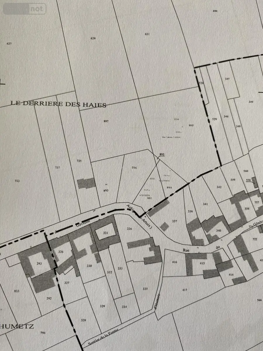 Terrain a batir a vendre Frévin-Capelle 62690 Pas-de-Calais 62 47700 euros 62114-736 003