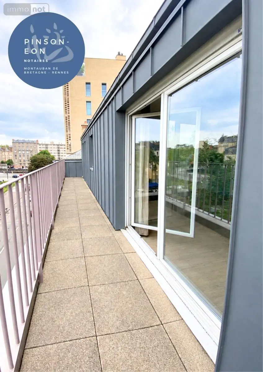 Appartement a vendre Rennes 35000 Ille-et-Vilaine 35 46 m2 2 pièces 292768 euros 35056-1680 007