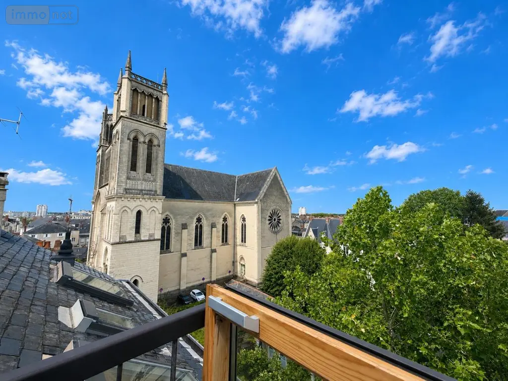 Appartement a vendre Angers 49100 Maine-et-Loire 49 205 m2 6 pièces 480000 euros 49012-2112 001