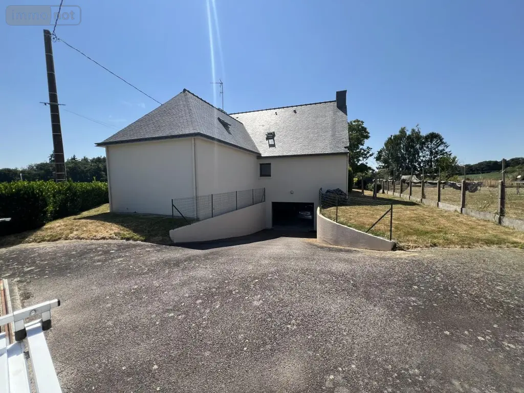 Maison a vendre Taupont 56800 Morbihan 56 174 m2 8 pièces 327480 euros 56044-1541 014