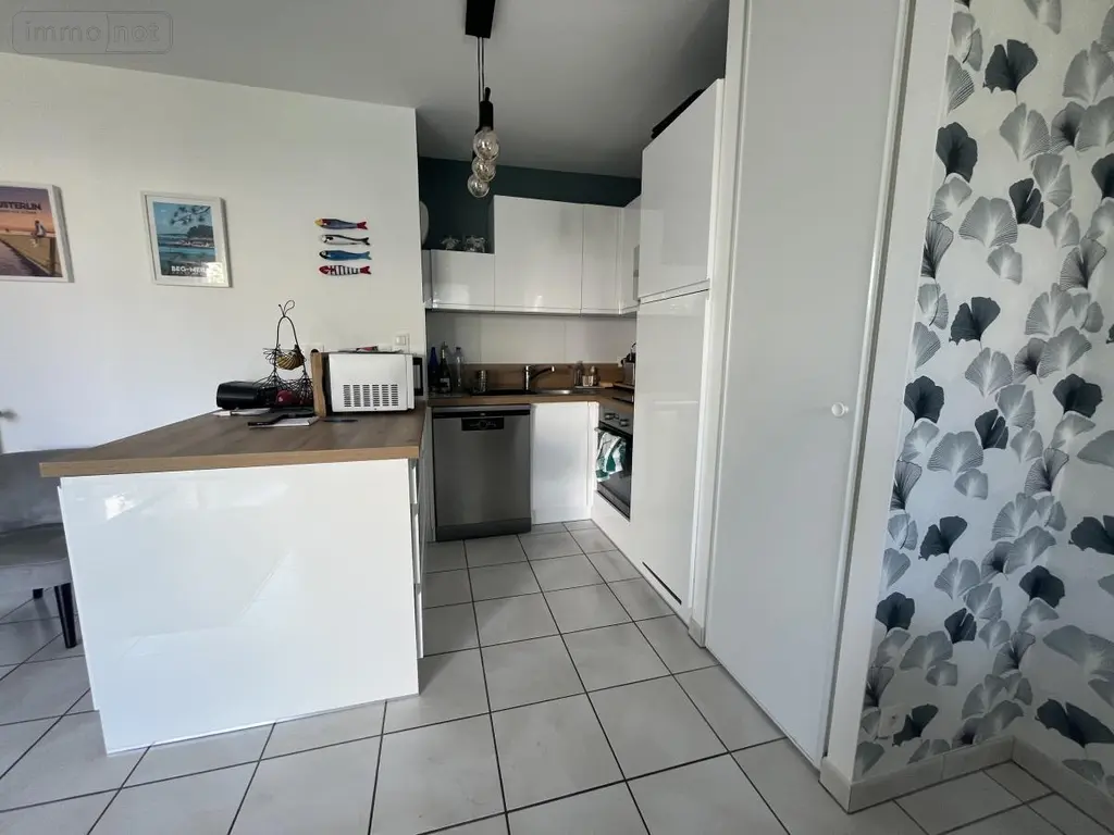 Appartement a vendre Fouesnant 29170 Finistère 29 61 m2 3 pièces 266475 euros 29014-3184 003