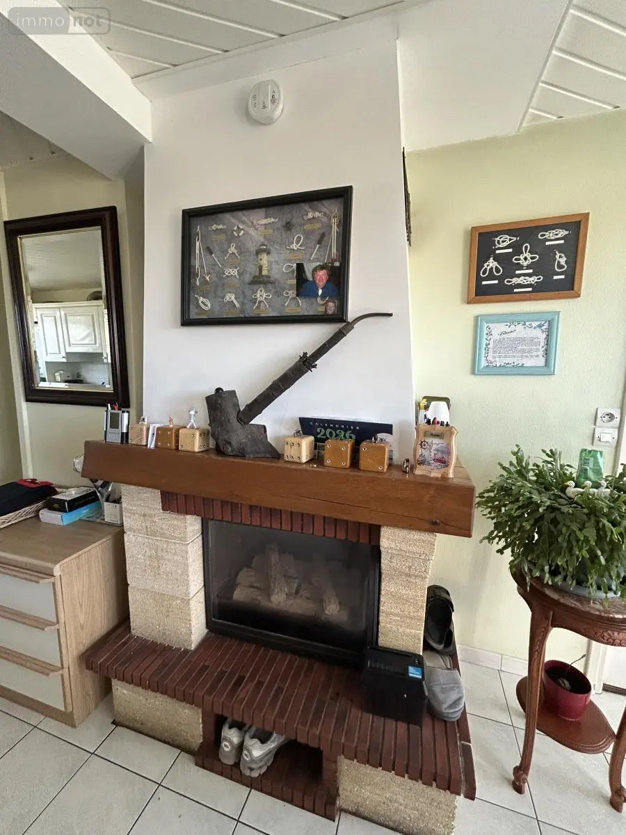 Appartement a vendre Outreau 62230 Pas-de-Calais 62 54 m2 3 pièces 86000 euros 62057-1590 003