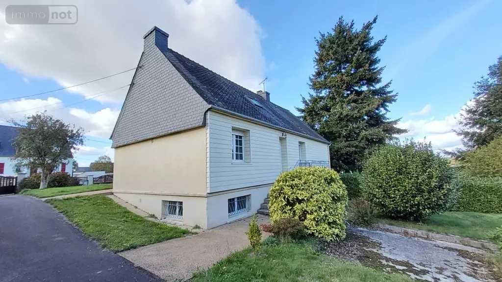 Maison a vendre Poullaouen 29246 Finistère 29 88 m2 6 pièces 120750 euros 29066-3943 014