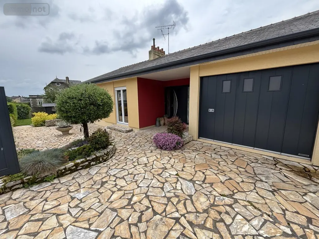 Maison a vendre Val d'Erdre-Auxence 49370 Maine-et-Loire 49 107 m2 4 pièces 214800 euros 49019-3532 013