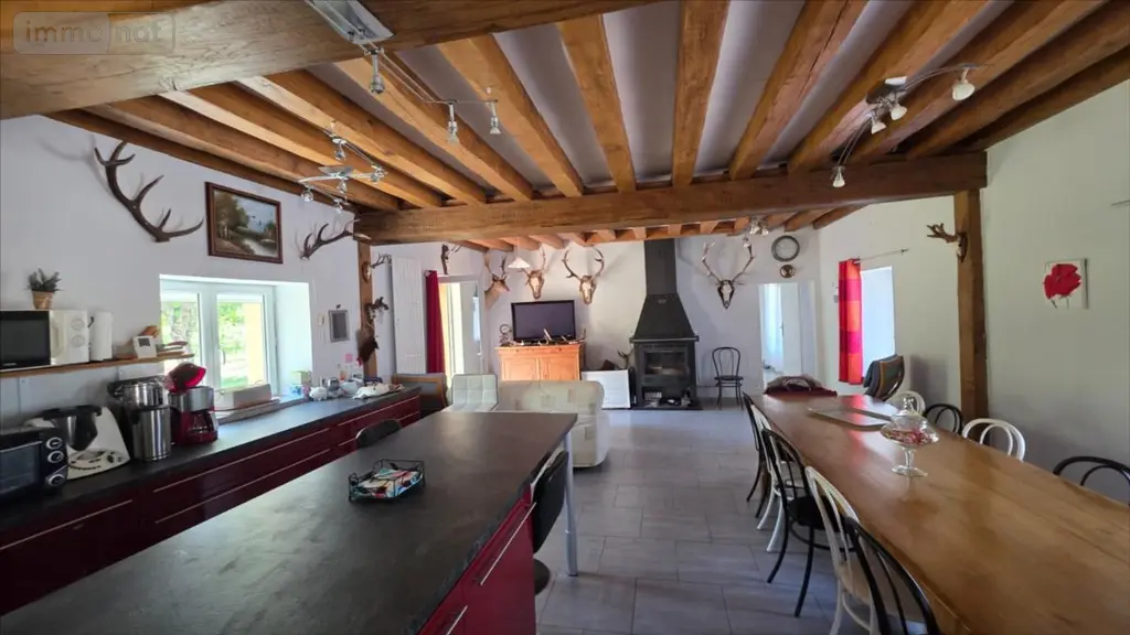 Maison a vendre Vendœuvres 36500 Indre 36 145 m2 5 pièces 1090000 euros 021/1582 004
