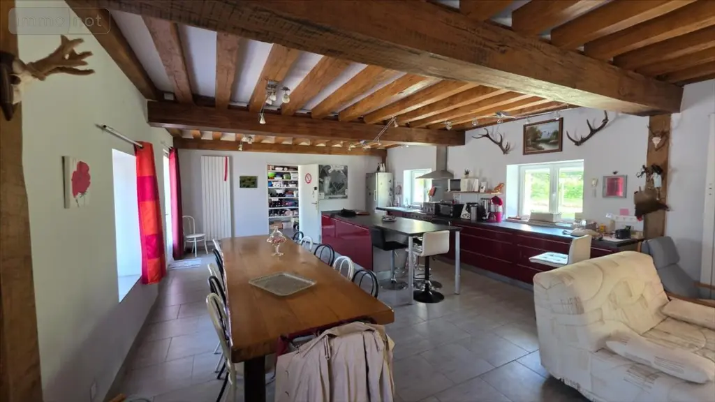 Maison a vendre Vendœuvres 36500 Indre 36 145 m2 5 pièces 1090000 euros 021/1582 005