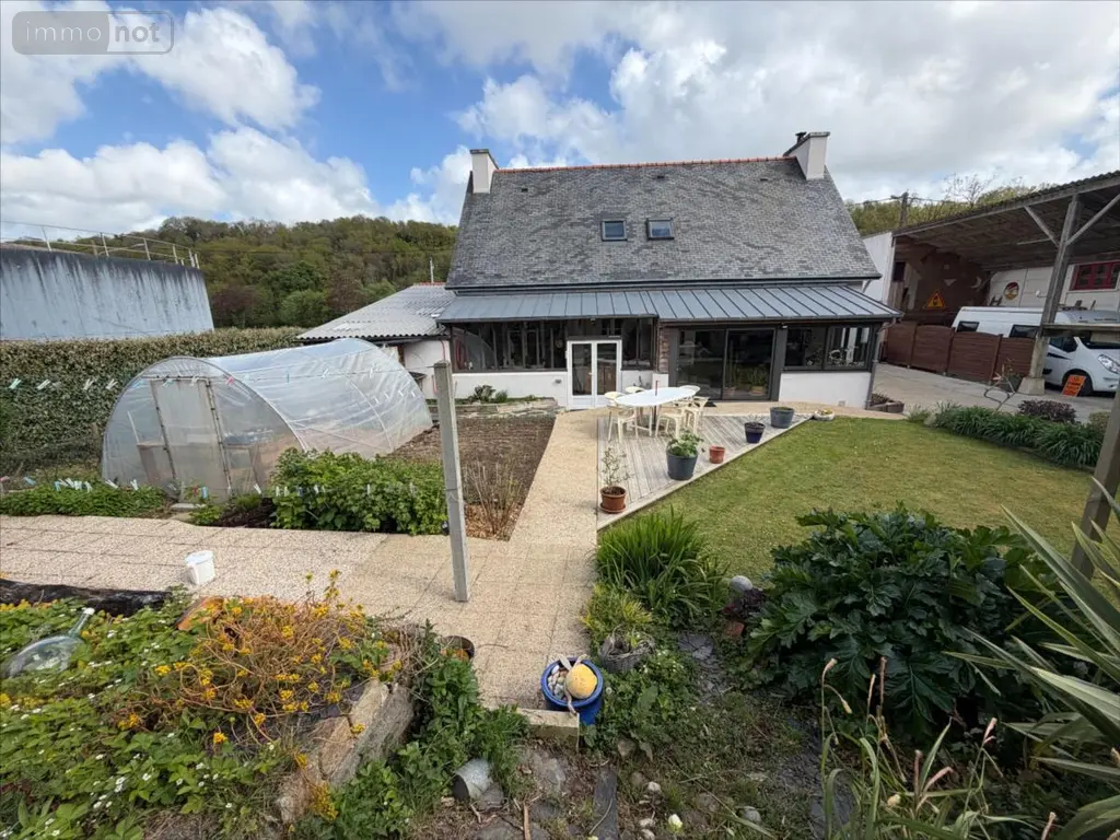 Maison a vendre Châteaulin 29150 Finistère 29 124 m2 6 pièces 405600 euros 29060-1094400 003
