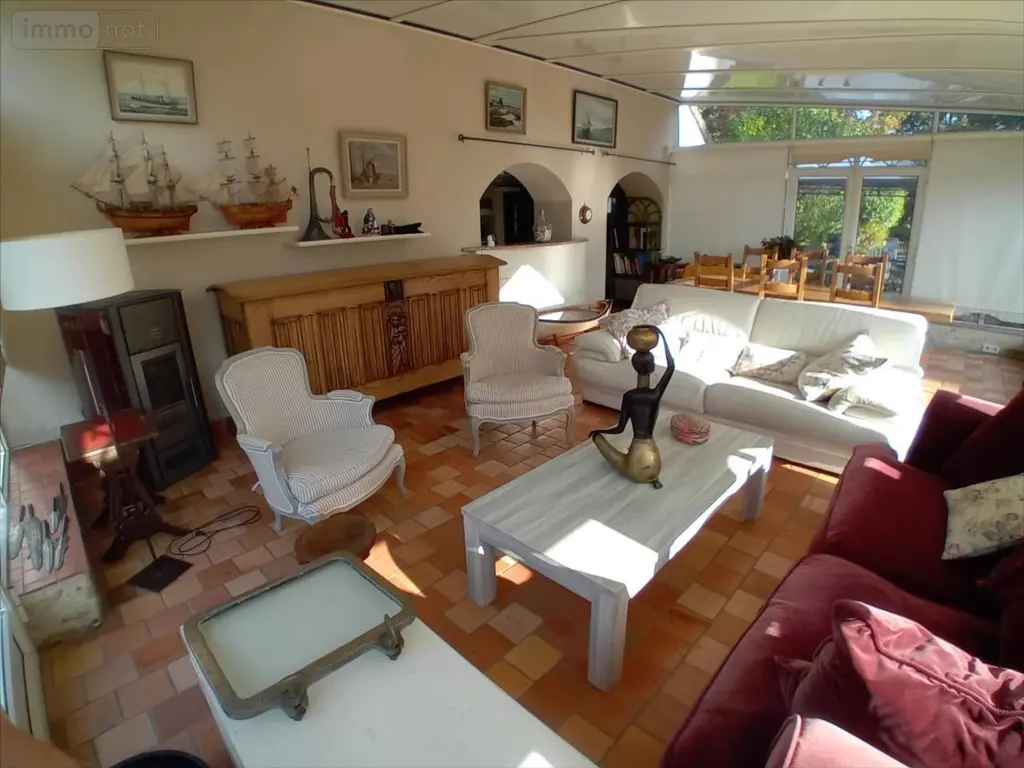Maison a vendre Saint-Mars-d'Outillé 72220 Sarthe 72 227 m2 7 pièces 399000 euros 72012-1088706 010