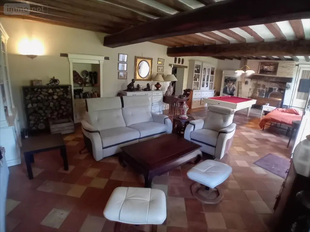 Maison a vendre Saint-Mars-d'Outillé 72220 Sarthe 72 227 m2 7 pièces 399000 euros 72012-1088706 021