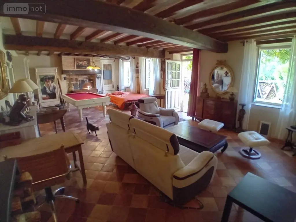 Maison a vendre Saint-Mars-d'Outillé 72220 Sarthe 72 227 m2 7 pièces 399000 euros 72012-1088706 003
