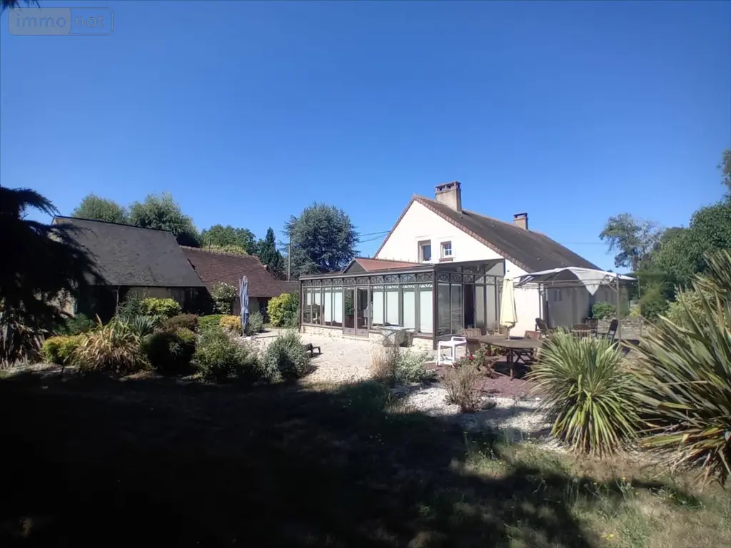 Maison a vendre Saint-Mars-d'Outillé 72220 Sarthe 72 227 m2 7 pièces 399000 euros 72012-1088706 004