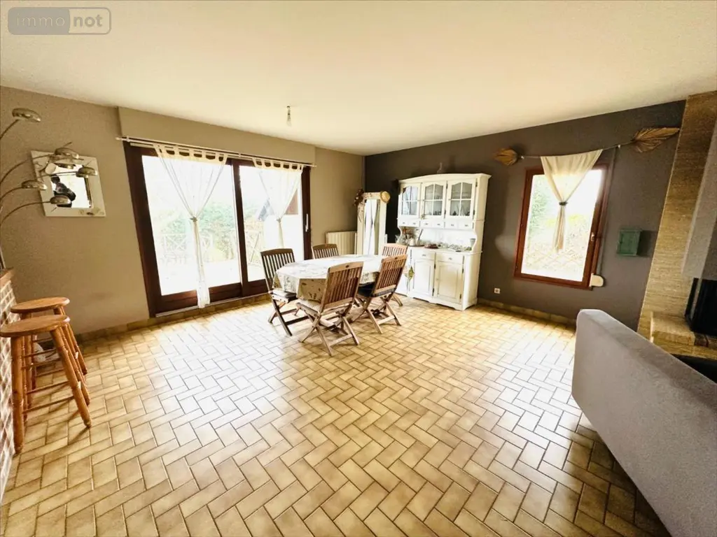 Maison a vendre Hautot-sur-Mer 76550 Seine-Maritime 76 128 m2 6 pièces 577500 euros 76045-1093070 011