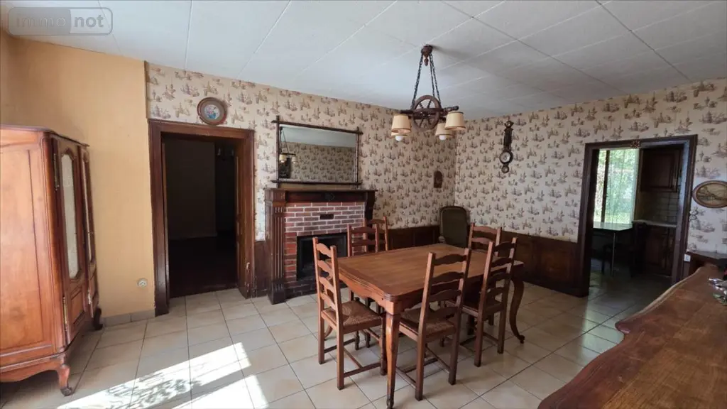 Maison a vendre Poulaines 36210 Indre 36 131 m2 5 pièces 102125 euros 021/1584 004