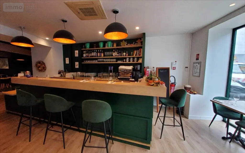 Fonds et murs commerciaux a vendre Carhaix-Plouguer 29270 Finistère 29 148 m2 2 pièces 262500 euros 29066-1089339 005