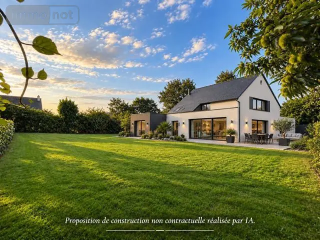 Terrain a batir a vendre Locmaria-Plouzané 29280 Finistère 29 155000 euros 29135-1096578 005