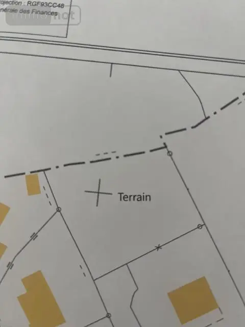 Terrain a batir a vendre Locmaria-Plouzané 29280 Finistère 29 155000 euros 29135-1096578 006