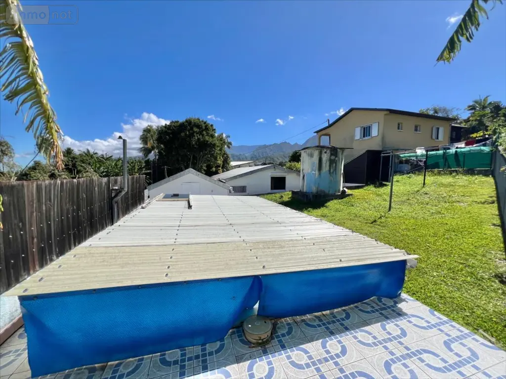 Maison a vendre Le Tampon 97430 La Réunion 974 76 m2 4 pièces 236000 euros 38074.1 013
