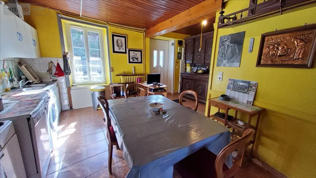 Maison a vendre Poullaouen 29246 Finistère 29 104 m2 7 pièces 99900 euros 29066-1088982 002