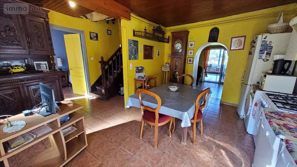 Maison a vendre Poullaouen 29246 Finistère 29 104 m2 7 pièces 99900 euros 29066-1088982 003