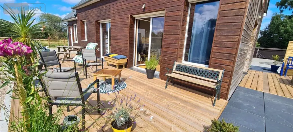 Maison a vendre Saint-Vaast-la-Hougue 50550 Manche 50 107 m2 4 pièces 518600 euros 3429 036